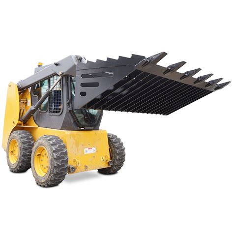 72 rock bucket skeleton loader w teeth skid steer|tmg 72 skeleton rock bucket.